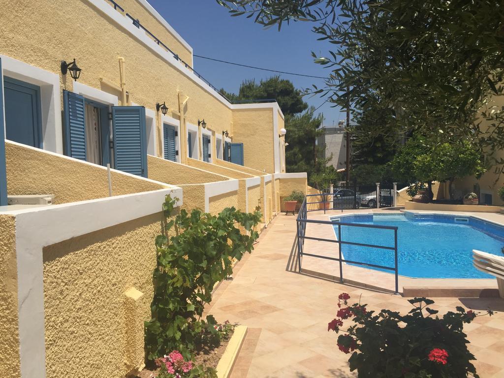 Esperides Maisonettes Agia Marina (Aegina) Exterior foto