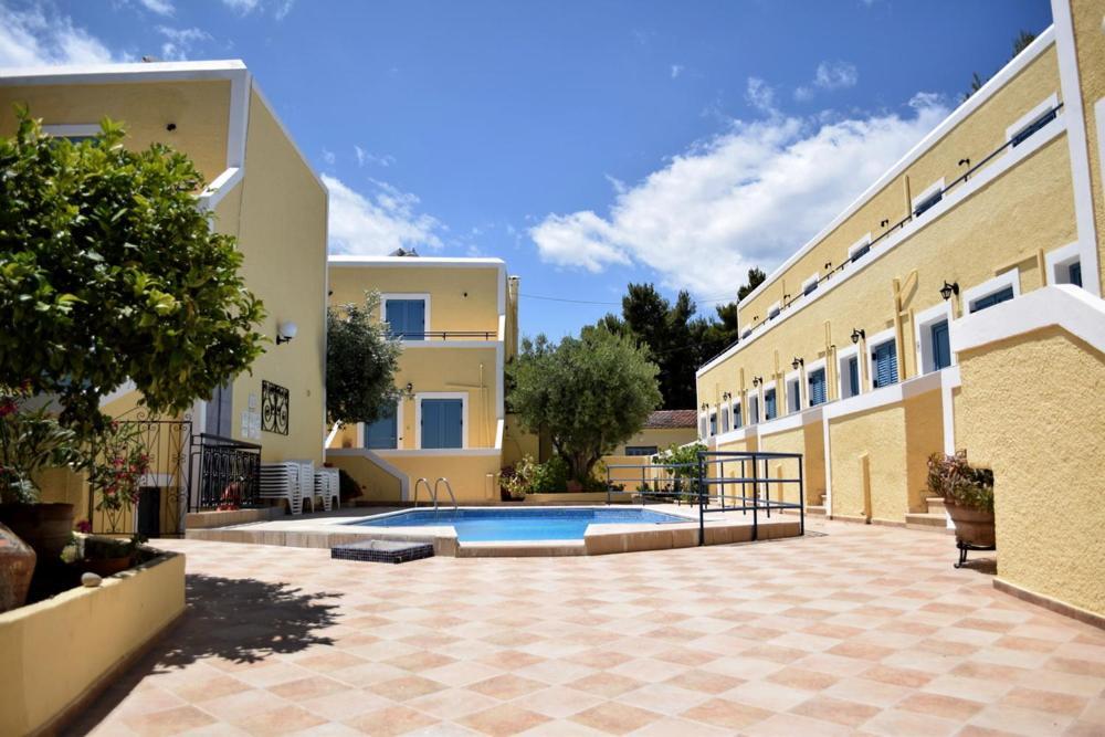 Esperides Maisonettes Agia Marina (Aegina) Exterior foto