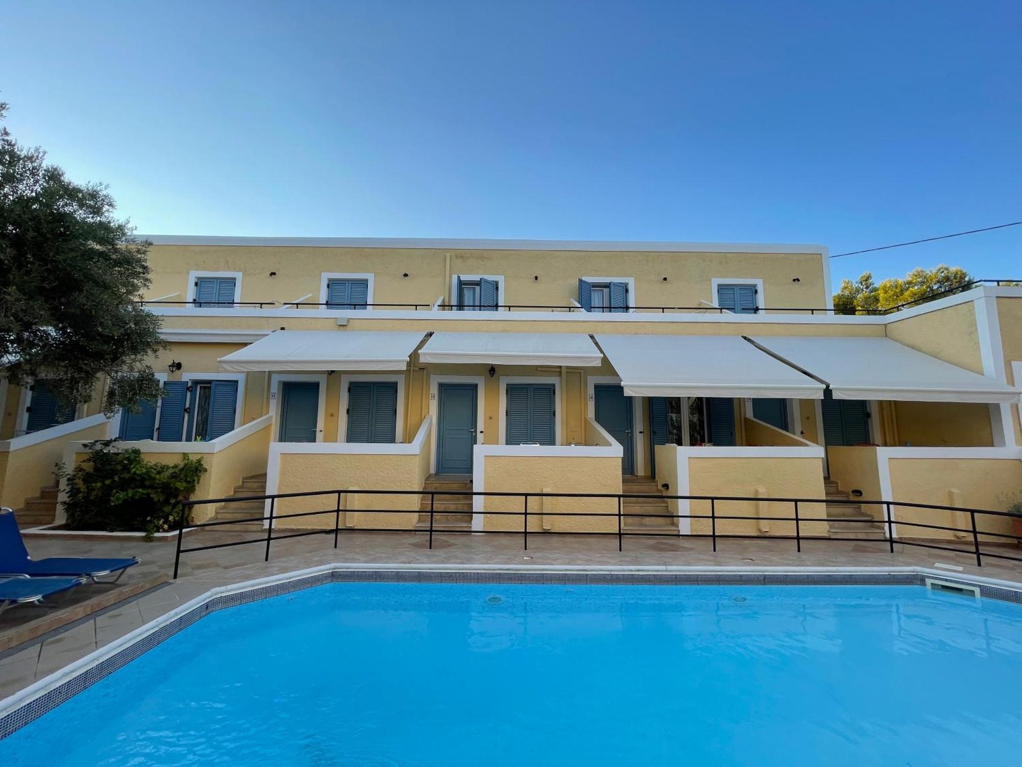 Esperides Maisonettes Agia Marina (Aegina) Exterior foto