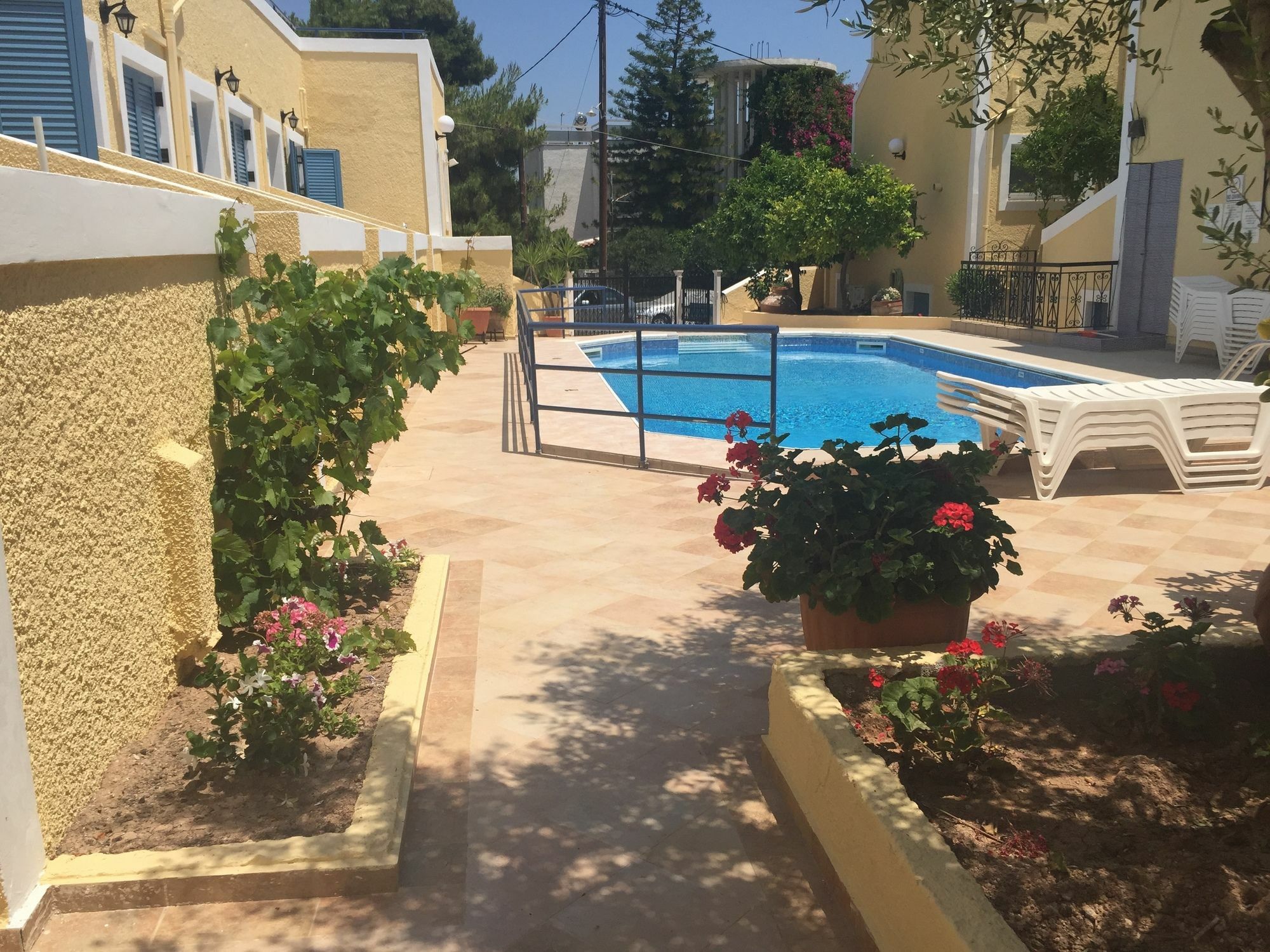 Esperides Maisonettes Agia Marina (Aegina) Exterior foto
