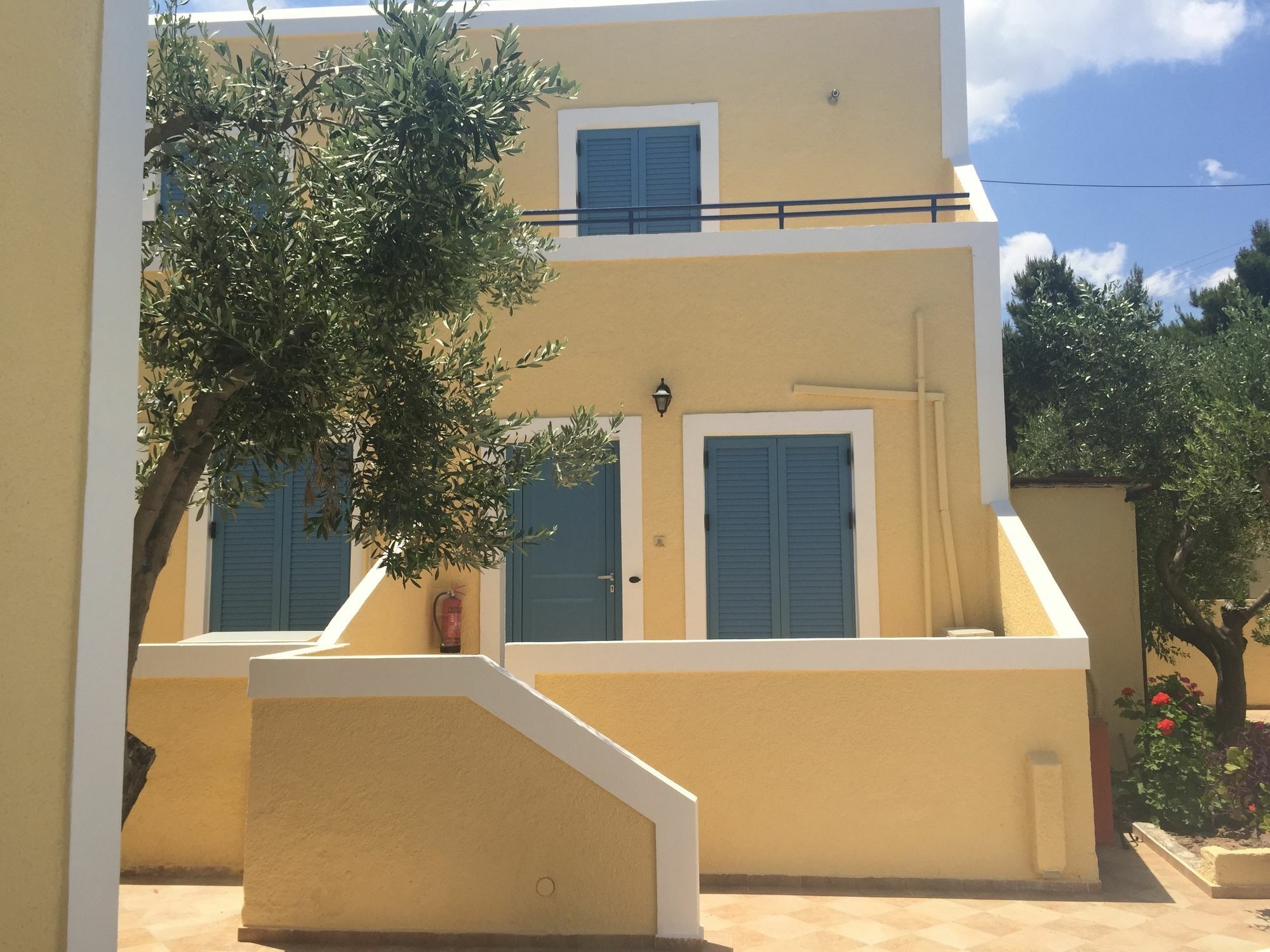 Esperides Maisonettes Agia Marina (Aegina) Exterior foto